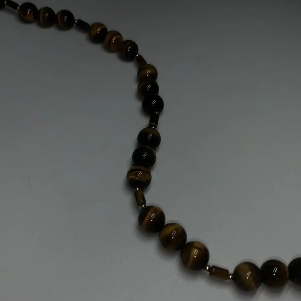 Tigers Eye Necklace